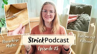 Strickpodcast Ep. 25 Pullover Fertig Mapro Gemacht Wollgeschichten