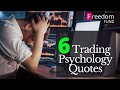 6 Amazing Trading Psychology Quotes by Mark Douglas, Trading In The Zone
