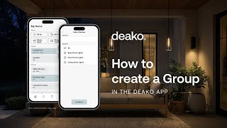 How to create a Group in the Deako App screenshot 3