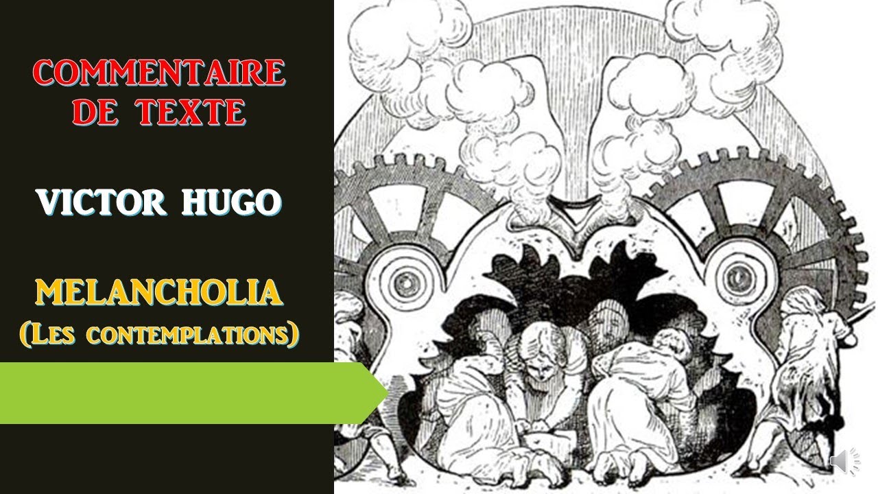 VICTOR HUGO MELANCHOLIA - YouTube