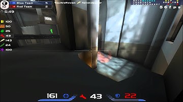Quake Live CA perfect round (top tier... of course)