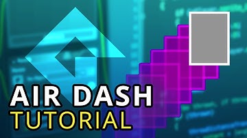 Hoe maak je een Air Dash-mechanisme in GameMaker - Tutorial