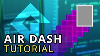 How to make an Air Dash mechanic in GameMaker - Tutorial screenshot 5