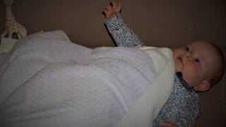Artisan baby blankets handwoven in Scotland by Kathryn Cooper, Dream Weaving Studio