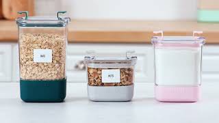 Ello Food Storage Canisters
