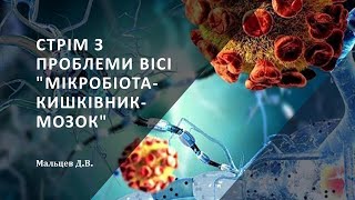 Стрім з проблеми вісі &quot;мікробіота-кишківник-мозок&quot; (ремастеринг, 05.2022)