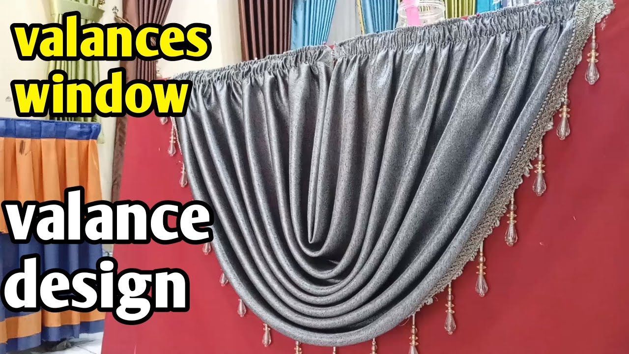 valances window valance design