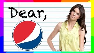 Dear Pepsi - The Youtube Boycott And Kendall Jenner Ad Controversy