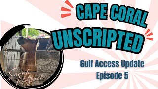 Gulf Access Update - Episode 5 & 10 Acre Horse Farm Tour with Clifford the Pony