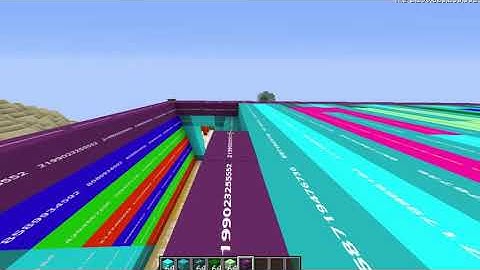 Building the 2nd Floor Ceiling using only 2048 tiles - Part 4 (Reupload)