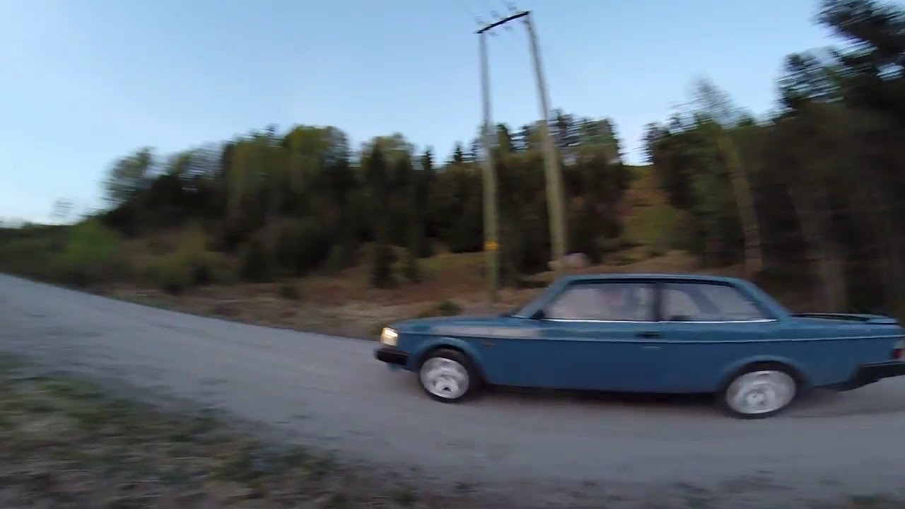 Volvo 242 NA power.