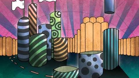 cylinder bouncing ball