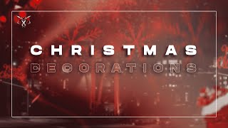 FiveM Christmas Decorations Sneak Peek | GX2 Store Mapping