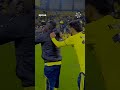 جماهير النصر تحتفل ببطل إفريقيا 🏆🇸🇳