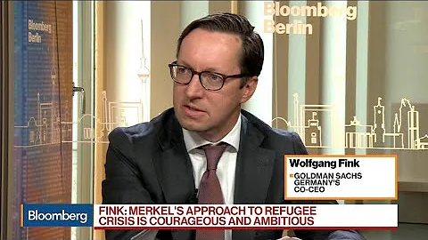 Goldman Sachs' Fink on Germany Election, Immigration