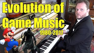 วิวัฒนาการของดนตรีแห่งเกม (พ.ศ.2523 - 2561)