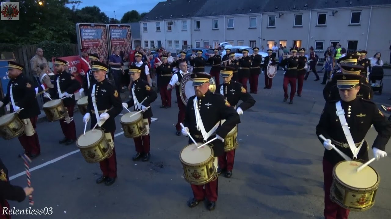 Goldsprings True Defenders (No.2) @ Clogher Protestant Boys Parade ~ 03/08/24 (4K)