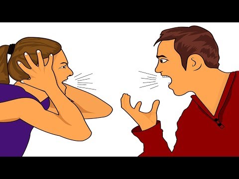 some way to quickly resolve a husband and wife dispute