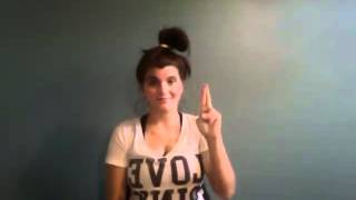 ASL 1 Midterm e