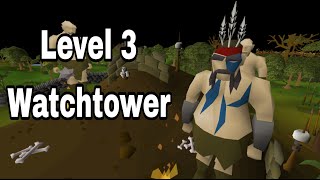 Level 3 Watchtower Quest Guide