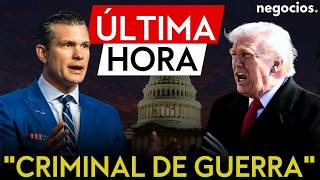 BREAKING NEWS | 'War criminal': Hegseth interrupted over multimillion-dollar spending in Iran