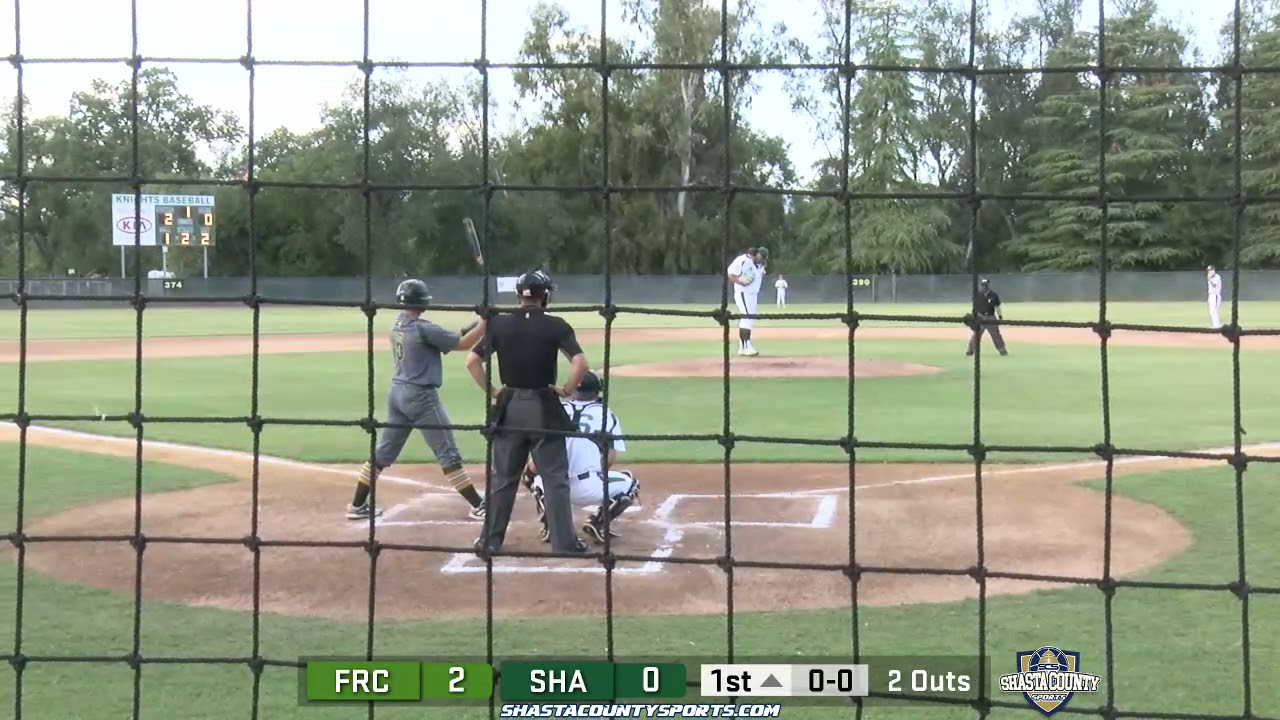 Live Stream Feather River 12, Shasta College 7 Baseball
