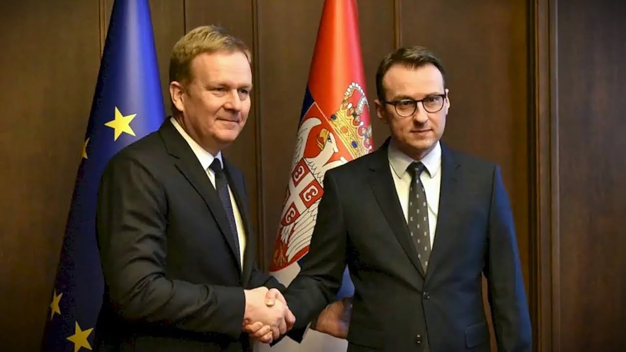 Petković i Sorensen - Neophodni konkretni koraci ka formiranju Zajednice srpskih opština