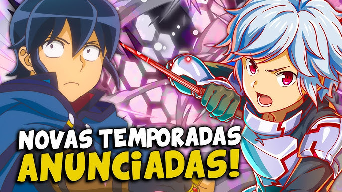 Dungeon ni Deai tem 3ª temporada anunciada! - IntoxiAnime