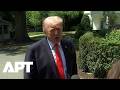 “EU Was Not Adhering to Trade Deal as Usual So We Raised Tariffs” Trump Says on Car Imports | APT