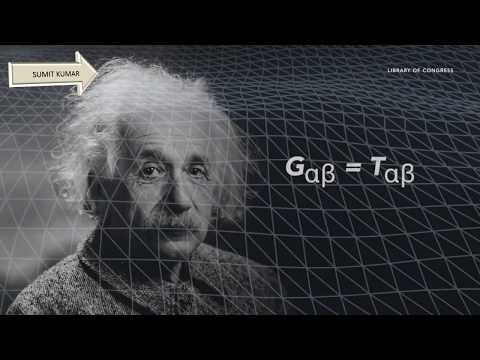 Einstein Curved Space Time Gravity