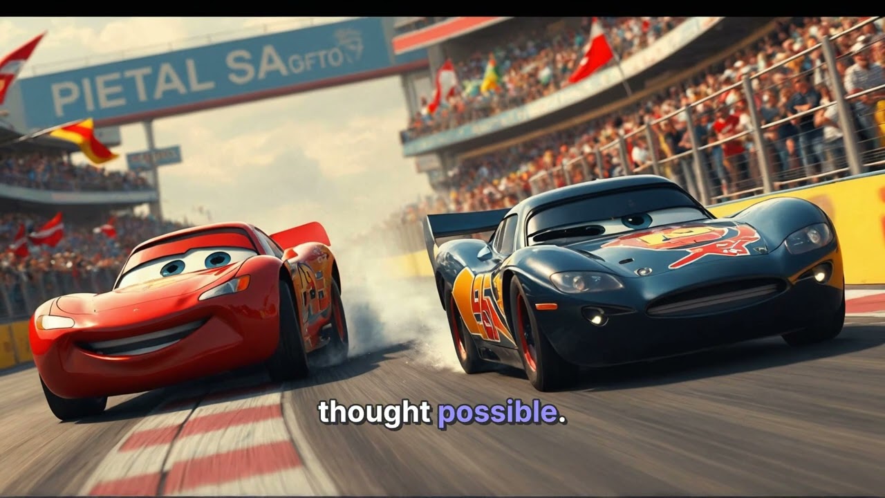 Race of Rivals McQueen vs  Tempest