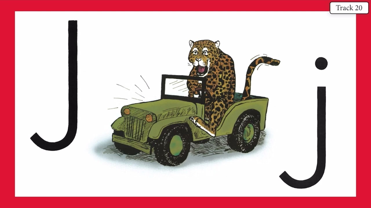 JIMMY JAGUAR 19 VOCAL KINDERGARTEN WITH ACE AND CHRISTI LETTER