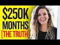 HOW I BUILT 4 INCOME STREAMS THAT GENERATE OVER $250,000 PER MONTH (FROM HOME)