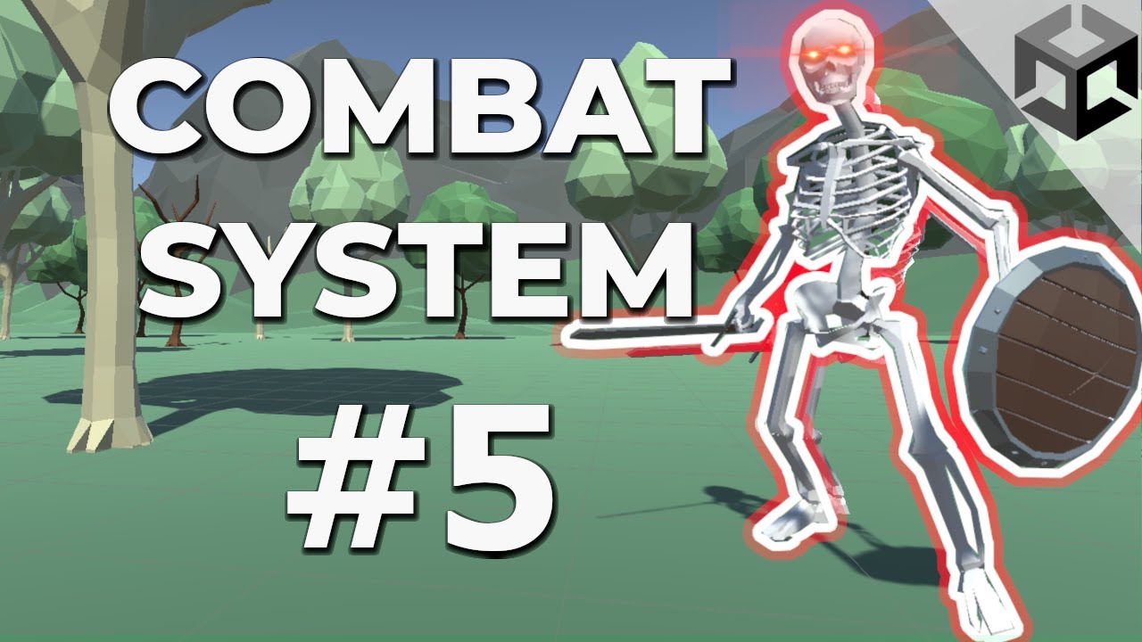 Particle Effect, Camera Shake & Ragdoll - UNITY 3D RPG COMBAT SYSTEM ...