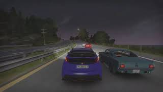 High-Speed Duel on California Highway – Project CARS 3 Full Course Race! 🏁💨