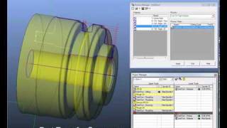 Knowledgebase Machining On A Mazak Quadrex 150Msy- Esprit By Dp Technology