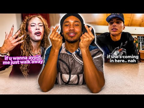 Marlon Avoiding Yonna Compilation.. (This Is So Cringy) | Reaction 