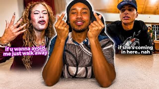 Marlon Avoiding Yonna Compilation.. (This Is So Cringy) | Reaction 