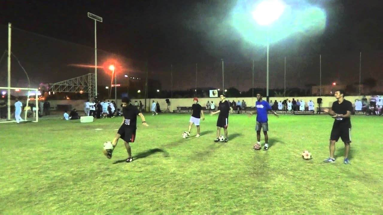 Jeddah Freestyle Crew AlKaki Field Show YouTube