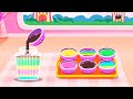 Ice Cream Truck Adventure: Decorate &amp; Whip Up Tasty Desserts - BabyBus Game 🍦🚚