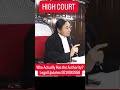 High Court Judge EXPOSES Major Legal Blunder! 😱🔥#shorts #shortsfeed #highcourt #indianlaw #viral