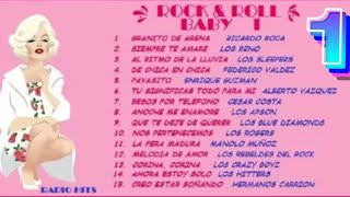 RADIO HITS  *ROCK & ROLL BABY*  VOLUMEN 1