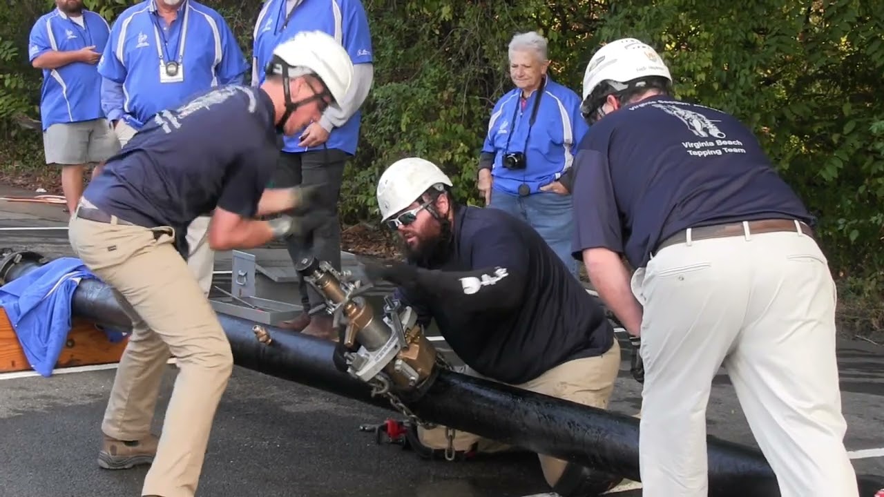 33rd Annual Water Distribution Utility Rodeo Rapid Tap
