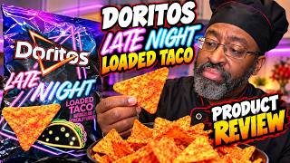 I Tested The New Doritos Late Night Loaded Taco Chips