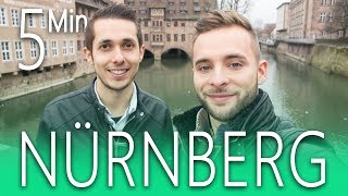 Nürnberg in 5 Minuten 👍🙂 Entdecke die Stadt Nürnberg