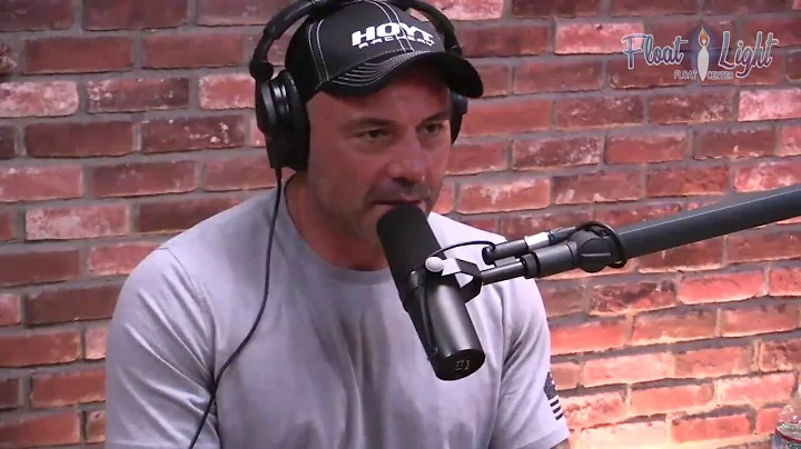 Joe Rogan on Meditation and Float Tanks