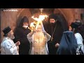 Holy Fire Jerusalem 2020 | Easter’s Holy Fire ceremony held in empty Jerusalem church