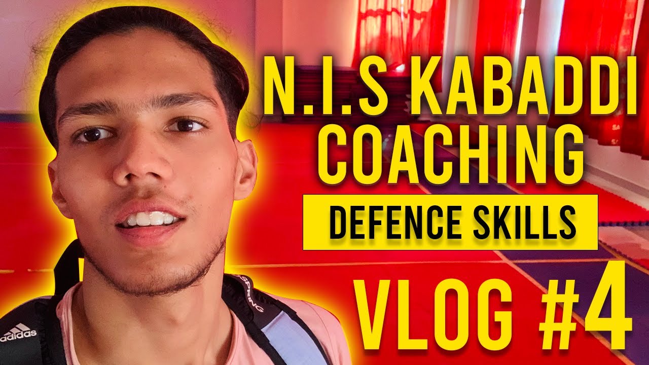 Defence in Kabaddi | NIS 6 week certificate course in Sports Coaching ...