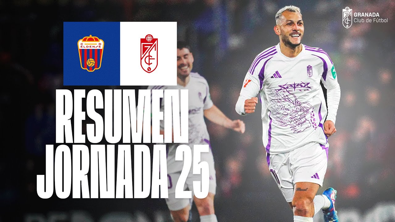 CD ELDENSE 0-3 GRANADA CF | RESUMEN