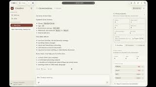 CloakBot — A Local Privacy Kernel for Frontier LLMs
